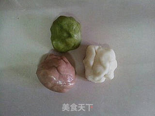 冰皮月饼----哈密瓜馅的做法步骤:7