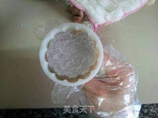 冰皮月饼----哈密瓜馅的做法步骤:11