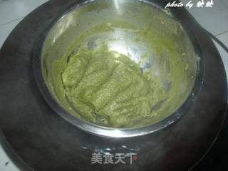抹茶冰皮月饼的做法步骤:5