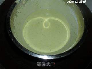 抹茶冰皮月饼的做法步骤:4