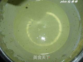 抹茶冰皮月饼的做法步骤:3