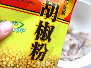 美食让我快乐地成长——芝心虾球的做法步骤：2