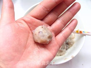 美食让我快乐地成长——芝心虾球的做法步骤：7