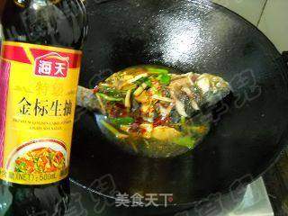 家常如意豆瓣鲫鱼的做法步骤:12
