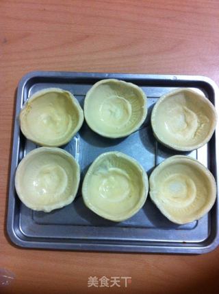 肯德基原味蛋挞--超详细的制作方法的做法步骤:9
