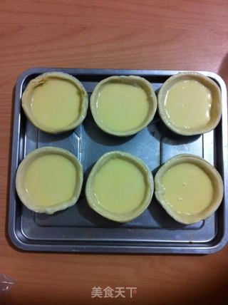 肯德基原味蛋挞--超详细的制作方法的做法步骤:10