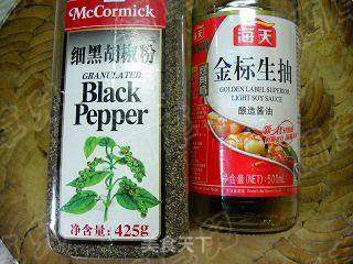 甘蓝煲仔饭的做法步骤:3