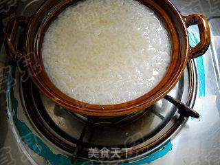 甘蓝煲仔饭的做法步骤:6