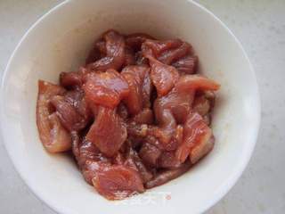 莲藕肉片的做法步骤:3