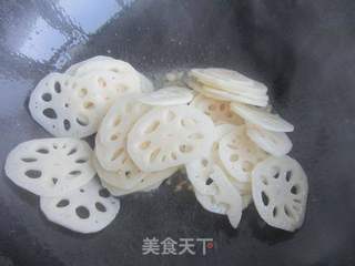 莲藕肉片的做法步骤:8