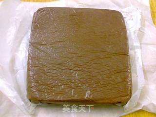柠酱可可蛋糕的做法步骤:12