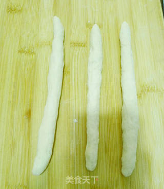 葡萄干奶酥面包的做法步骤:5