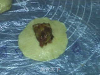 云腿月饼的做法步骤:11