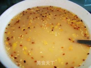 内容丰富的早餐--自制油茶的做法步骤:8