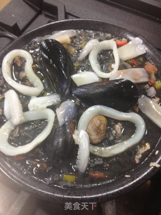 西班牙海鲜饭 paella的做法步骤：17