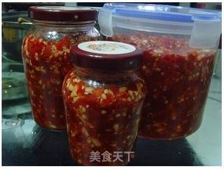 自制鲜剁椒的做法步骤:8