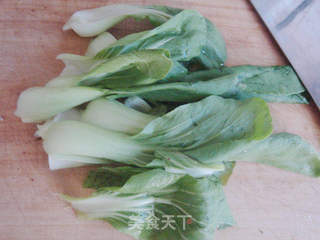 炖出来的美味——【香菇豆腐排骨汤】的做法步骤：2