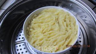 浇汁土豆泥的做法步骤:5