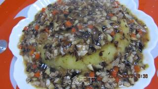 浇汁土豆泥的做法步骤:13