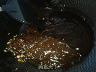 南北结合版~肉末茄子炸酱面的做法步骤:3