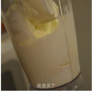 轻乳酪蛋糕的做法步骤:3