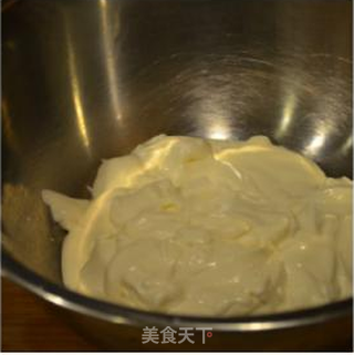 轻乳酪蛋糕的做法步骤:4