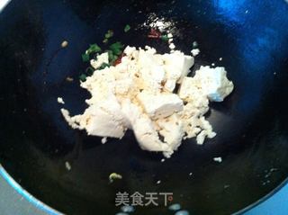 鸡刨豆腐的做法步骤：3