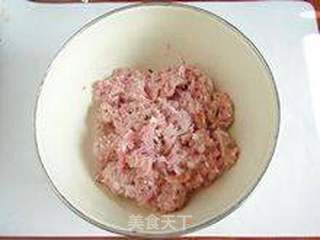 家常主食----【鲜肉蒸饺】的做法步骤:2