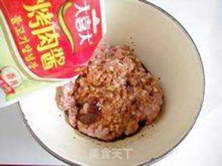 家常主食----【鲜肉蒸饺】的做法步骤:4