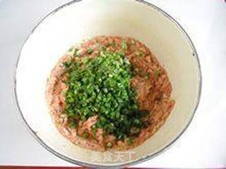 家常主食----【鲜肉蒸饺】的做法步骤:5