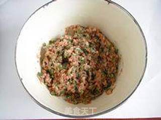 家常主食----【鲜肉蒸饺】的做法步骤:6