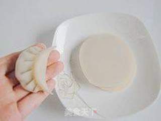 家常主食----【鲜肉蒸饺】的做法步骤:8
