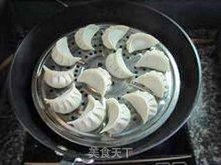 家常主食----【鲜肉蒸饺】的做法步骤:10