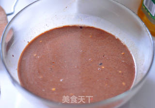 【浓情蜜意下午茶】----巧克力布丁的做法步骤:5