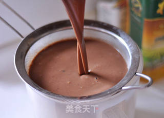 【浓情蜜意下午茶】----巧克力布丁的做法步骤:6