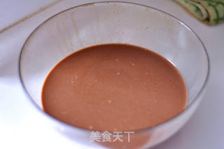 【浓情蜜意下午茶】----巧克力布丁的做法步骤:7
