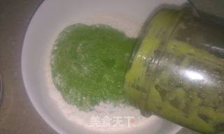 花样西葫芦饼的做法步骤:4