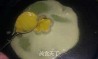 花样西葫芦饼的做法步骤:9