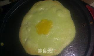 花样西葫芦饼的做法步骤:10