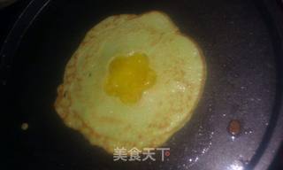 花样西葫芦饼的做法步骤:11