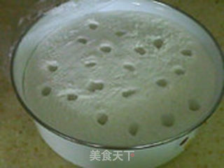 自制熟糯米粉的做法步骤:6