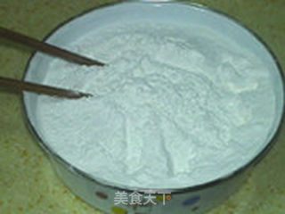 自制熟糯米粉的做法步骤:7
