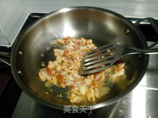 杂锦鸡丁便当的做法步骤:5