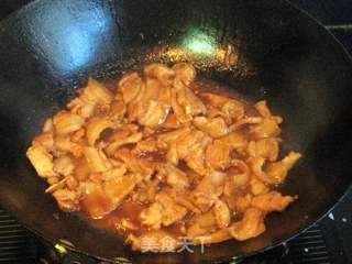 五花肉青菜焖面的做法步骤:6