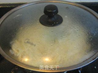 五花肉青菜焖面的做法步骤:8