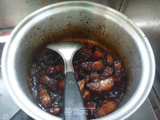 简易三杯红烧肉的做法步骤:7