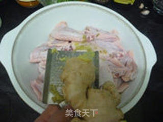 蒜香蒸鸡翅的做法步骤：2