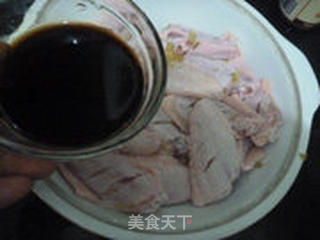 蒜香蒸鸡翅的做法步骤：4