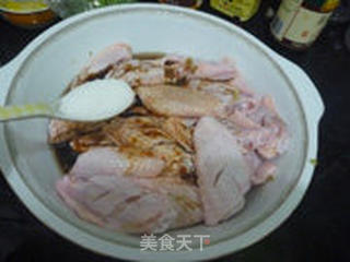 蒜香蒸鸡翅的做法步骤：6