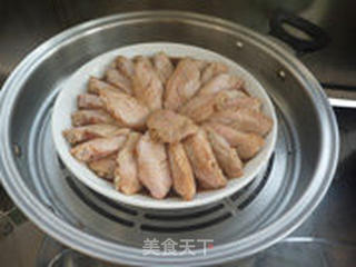 蒜香蒸鸡翅的做法步骤：9